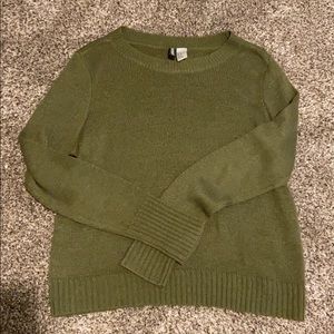 Green H&M Sweater